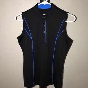 Women’s Tail Activewear Sleeveless Golf Polo